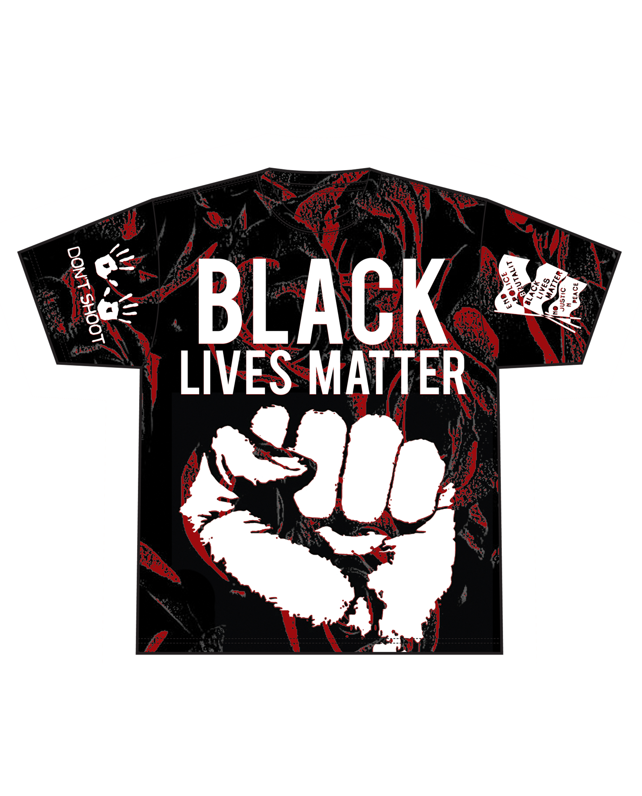 Black matter cheap lives shirt