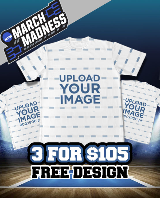 March Madness 3 Custom Tees