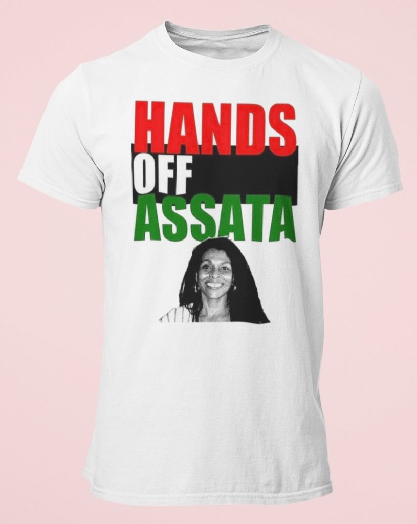 assata taught me t shirt